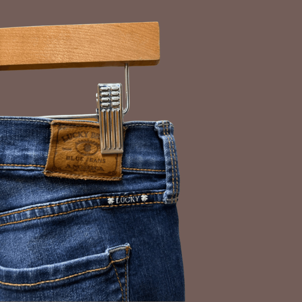 Lucky Brand Sofia Boot Jeans | Size 8/29 | Y2K Stretch Denim - Picture 5 of 7